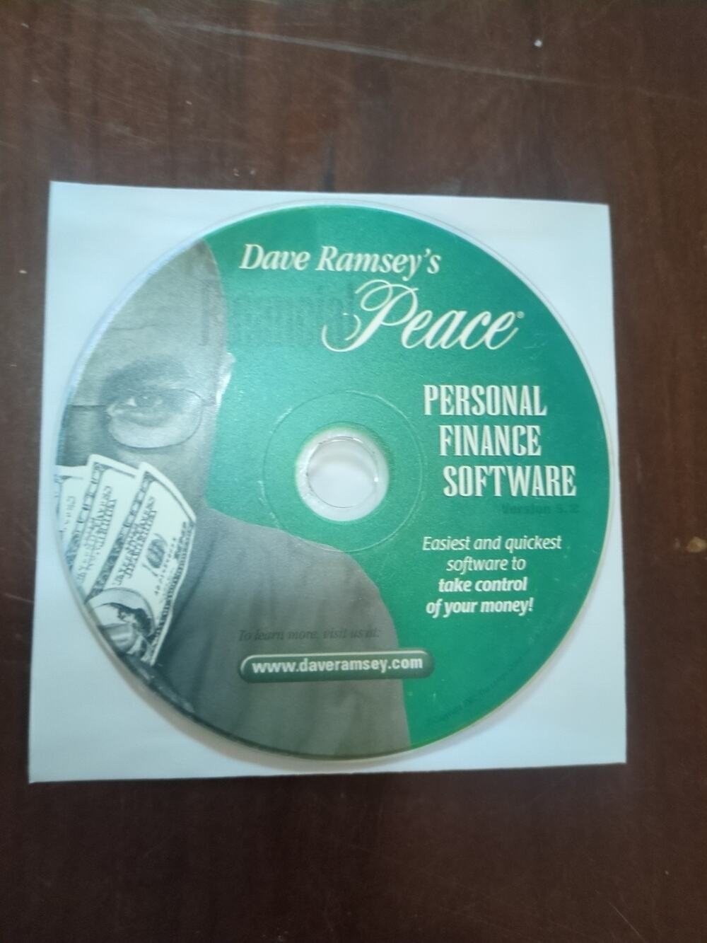 Dave Ramsey's Financial Peace Personal Finance Software CD-ROM